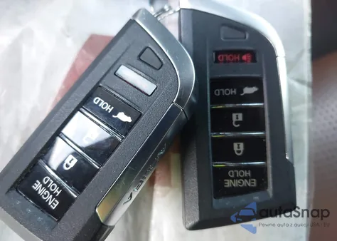 2023 Acura Mdx Advance Package z USA, uszkodzony, nr VIN 5J8YE1H8XPL020450